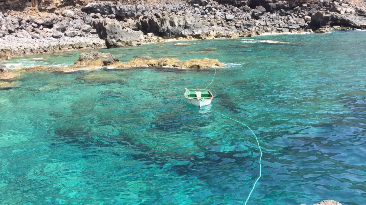 Almendro Villa Garafía Eksteriør billede