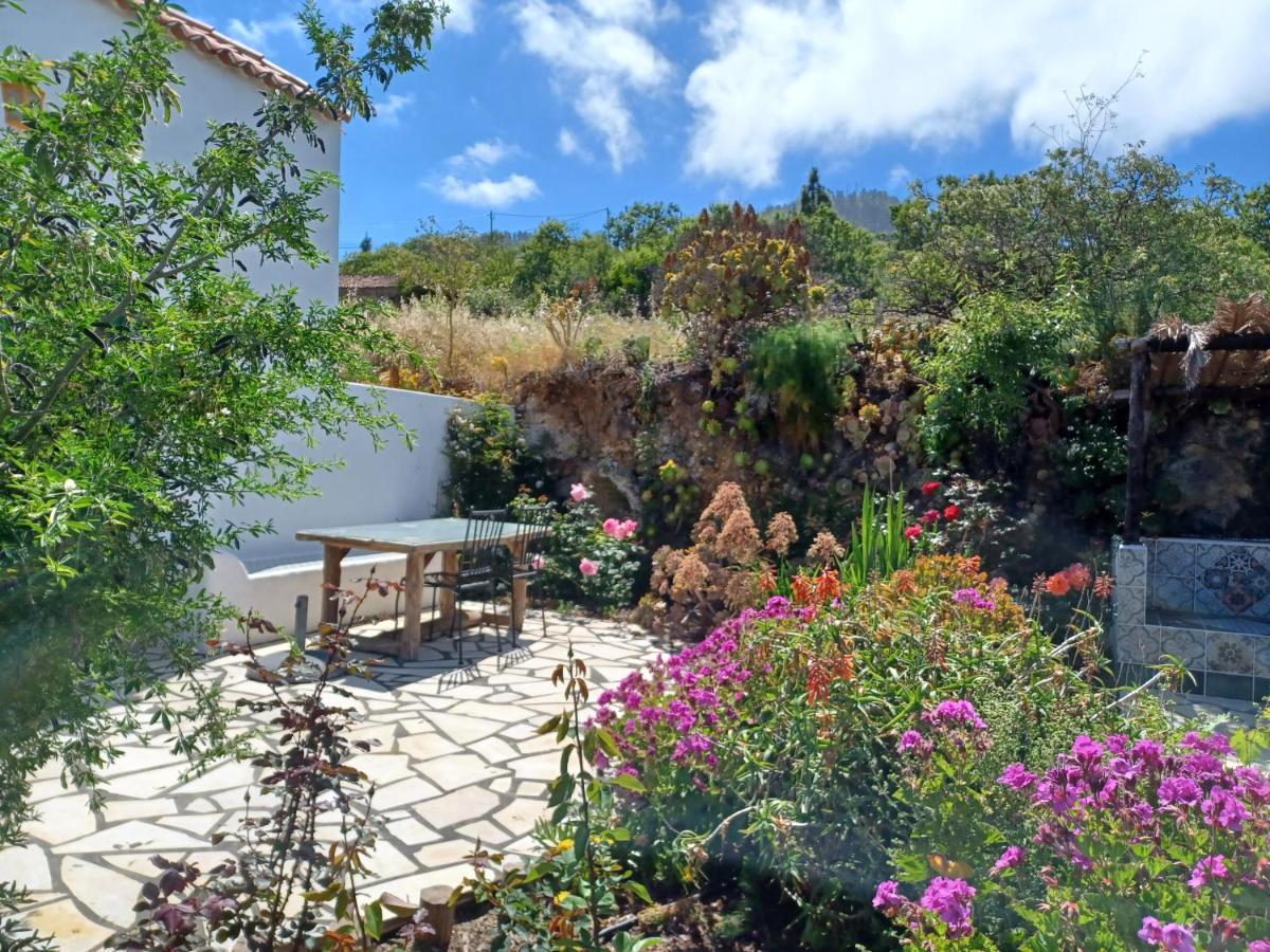 Almendro Villa Garafía Eksteriør billede